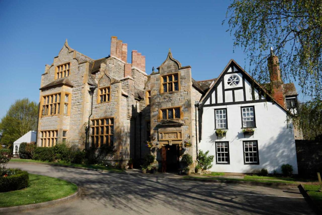 Karma Salford Hall Hotel Salford Priors Exterior photo