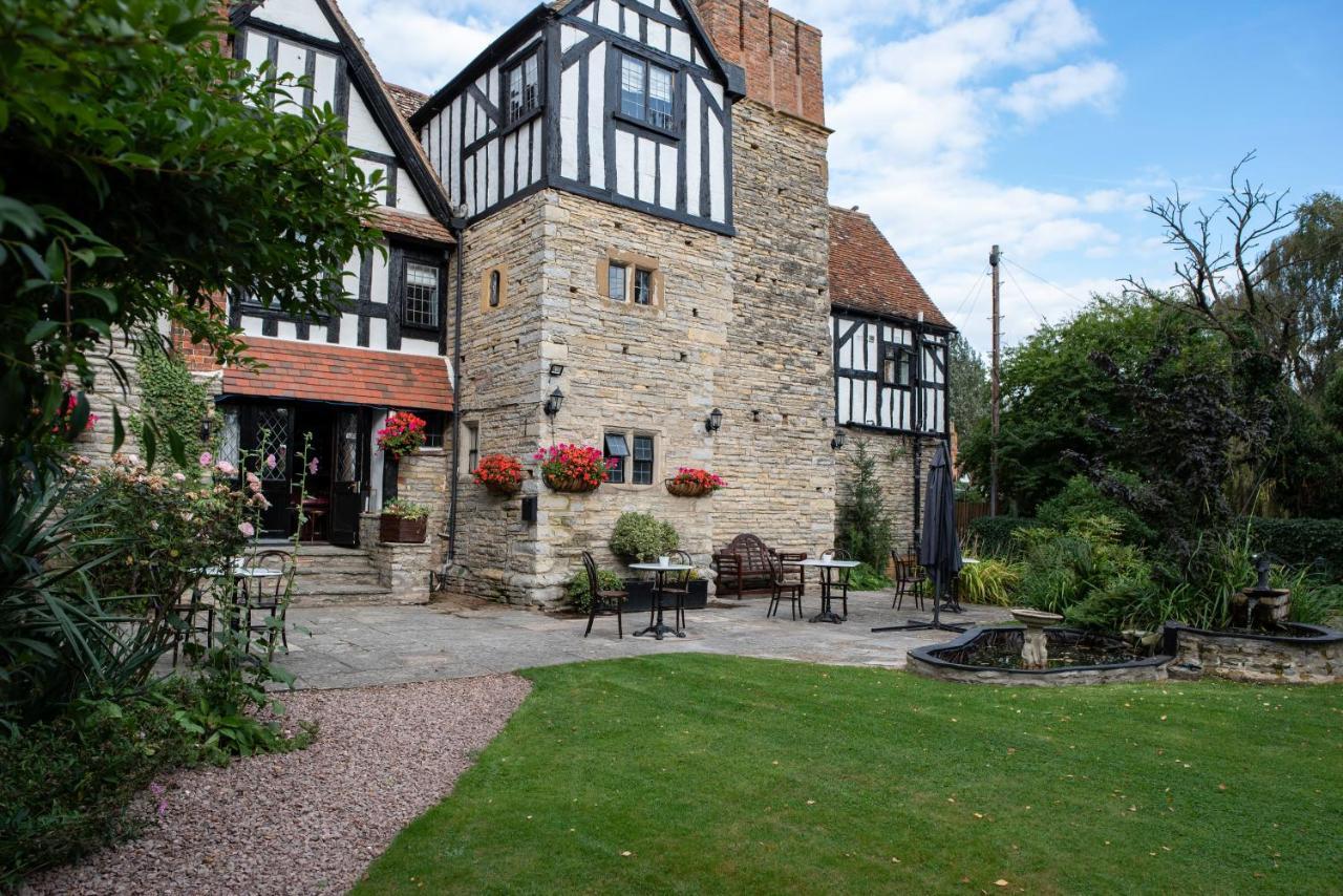 Karma Salford Hall Hotel Salford Priors Exterior photo